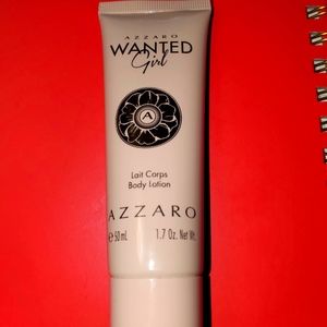 Azzaro Wanted Girl 1.7 oz 50 ml Lait Corps Lotion